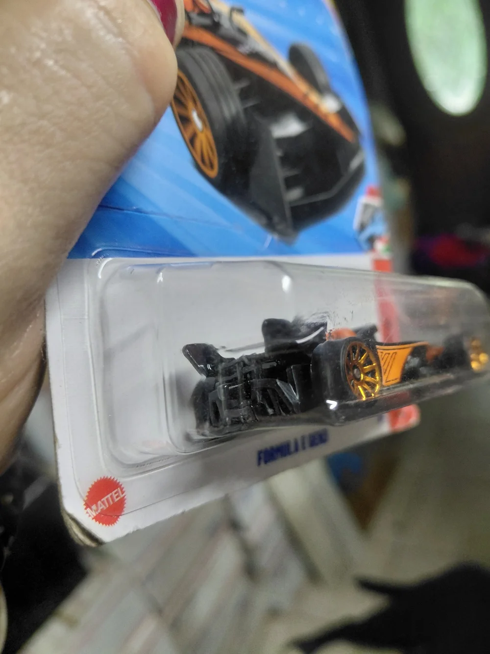 Hot Wheels Formula E Gen3 (NEOM McLaren Formula E Team livery) from the 2025 Tra